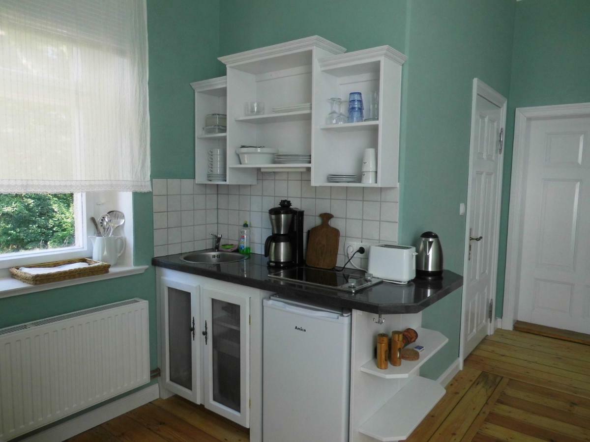 Ferienwohnung Wassermuhle Plattenburg Екстериор снимка